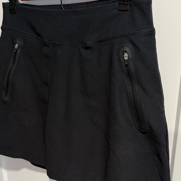 Nike Women's Black Mini 17” Skort Golf Pro Size Small - Picture 3 of 9